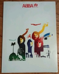 1978 Songbook: ABBA « The Folio », Sheet Music Piano Vocal Guitar Song Book, EX