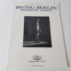The Songs Of Irving Berlin Patriotic Piano Vocal Guitar Songbook Sheet Music