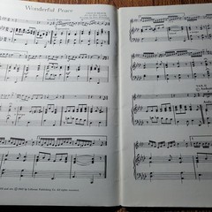 The Gospel Trumpeter Sheet Music Lillenas Pno Accomp 1965