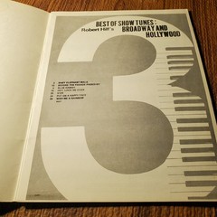 Robert Hilf&rsquo;s Best of Show Tunes Broadway Hollywood Vocal Selections