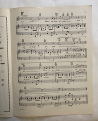 Cole Porter’s “I Love You” from Can-Can 1943 Sheet Music Chappell C1290-5