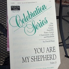 SATB Sheet Music Lot Of 24 Sheets Church Choral Sacred Christian Choir VG