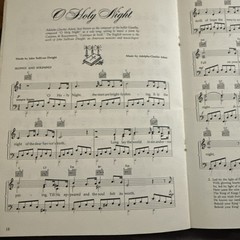 Vtg Song Books Hill & Range Hit Songs Best Loved Christmas Carols Piano Guitar