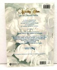 Wedding Album for the Classical Pianist Book