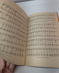 Twice 55 Part Songs for Boys The Orange Book CC Birchard & Co PB Vintager