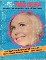HOT 22 YOUNG SOUNDS Songbook 1969 Top 40 Hits Piano Vocal Guitar Sheet Music