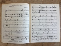 WALT DISNEY’S SUPERDAD Sheet Music 1974 Bobby Goldsboro 3 Songs Wonderland Vtg
