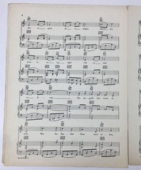 Ah So Pure Piano Guitar Uke Sheet Music Opera Martha Friedrich Von Flotow 1938