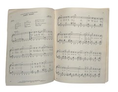 1969 Big 3 Easy Listening Top 50 All-Organ Music Book Junk Journal Ephemera