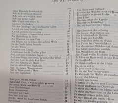 German Folk Song book collection Klingende Heimat (Hans Sikorski) auf Deutsch