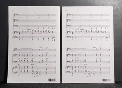 STAR OF BETHLEHEM Rick Vale Sandi Patty Greg Nelson Choral SATB w Solo Lot of 2