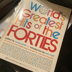 World’s Greatest Hits Of The Forties Charles Hansen Music Corp. 1971 WWII Era