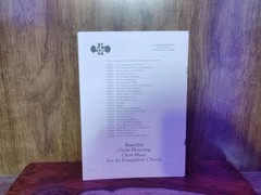 Great Is the Lord — SATB Choral Anthem Lot (36 Copies) | Michael Smith, arr. Gar