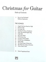Christmas for Guitar- Solos and Duets with Optional Parts For C Instruments