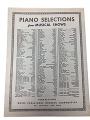 vintage sheet music, titled « There&rsquo;s YES! YES! in Your Eyes » *multiple copies av