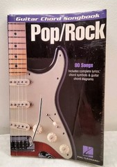 Guitar Chord Songbook Pop Rock 80 Songs, Hal Leonard 256 Pages (BS)