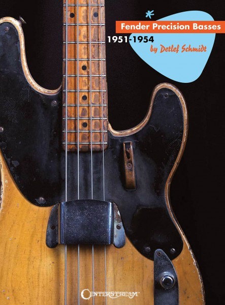Fender Precision Basses History 1951-1954 Guitar Hardcover NEW 000001348