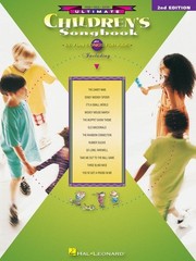 Ultimate Children&rsquo;s Songbook 2nd Edition Sheet Music Piano Vocal NEW 000310690