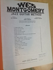 Wes Montgomery Works For The Jazz Guitar Rare Books