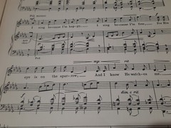 His Eye is on the Sparrow Familiar Hymns for Solo Voice & Organ Hugh Alexander