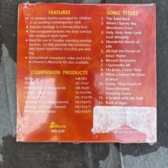 The Kids&rsquo; Hymns Project PROMO CD Rockin’ Praise And Worship Steven V. Taylor New