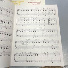 Easy Instrumental Solos 7 Inspirational Favorites Piano Trumpet Clarinet B flat