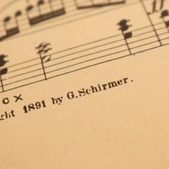 Clementi 2nd Piano Part to 6 Sontaninas Book II No 3 in C 1891 G Schirmer READ