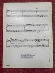 « Hands to Heaven » P/V/G Sheet Music by Breathe 1987