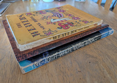 Huge Lot Of Vintage Folk Songbooks Guthrie,Weavers,Baez,J. White,J. Collins,More