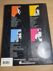 Rod Stewart, Storyteller 1964-1989, Piano/Vocal/Guitar, Songbook Sheet Music VG