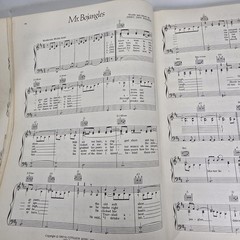 Peaceful Easy Feeling Easy Listening Piano Vocal Guitar Songbook Warner Book Vtg