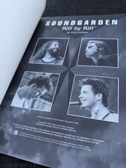 Soundgarden Riff by Riff Guitar Tablature Book Arthur Rotfeld Cherry Lane Music
