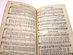 Old 1931 Haldor Lilleanas&rsquo; Solos and Duets No. 1 Antique Christian Songbook pb