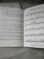 Augustine Barrios Vals Op. 8 #3 Solo Guitar Sheet Music For Classical Guitar