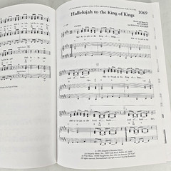 Hosanna Music Songbook 13 Praise Worship Gospel Hosanna! 1999 Christian Hymn