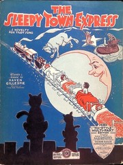 The Sleepy Town Express Sheet Music Haven Gillespie 1930 Fox Trot Novelty