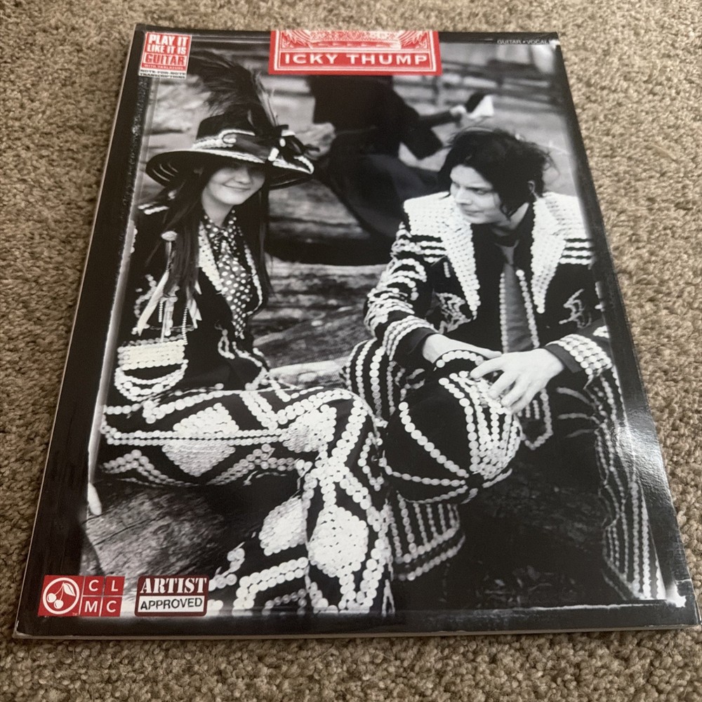 The White Stripes: Icky Thump by White Stripes, play it like it is guitar