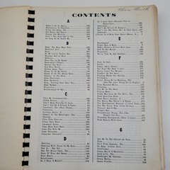 Vtg Sheet Music Book Worlds Fairest Songs Latest Show Tunes, Best Standards Etc