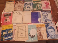 Lot of 220+ Antique Sheet Music Ranging 1920s 1930s 1940s Berlin
