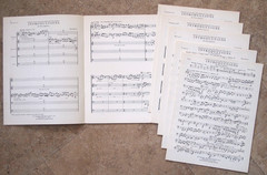 BRASS 7/LOT Quartet Quintet Trumpet Sextet Ensemble ~Full Score/Parts BRAND NEW!