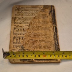 James D. Vaughan Trumpets of Jubilee Voice/Choir Religious Song Book (1929)