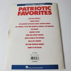 Patriotic Favorites For Strings Piano Accompaniment Essential Elements