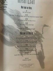 Meat Loaf – Bat Out of Hell & Bat Out of Hell II – Guitar Tab / Tablature Book