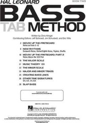 Hal Leonard Bass Guitar Tab Method – Book 2