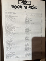 We Love Rock &lsquo;n&rsquo; Roll Songbook Voice Piano Guitar 50 Classic Hits Vintage