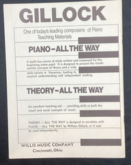 Vtg Sheet Music, More New Orleans Jazz Styles, Gillock 2 copies – ships free
