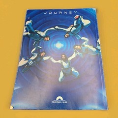 🎸 Vintage Journey Sheet Music Lot Open Arms Frontiers Wheel In The Sky G+/VG+