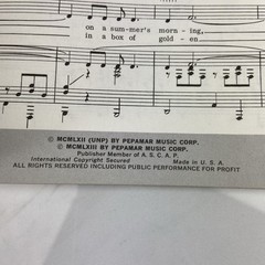 The Peter Paul And Mary Song Book Sheet Music Piano Vocals Guitar 60s Pop M40
