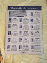 Vintage Robbins Music Corporation Sheet Music Lot of 8 1930s-1940s Love Songs