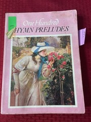 One Hundred Hymn Preludes for organ Kevin Mayhew 1993